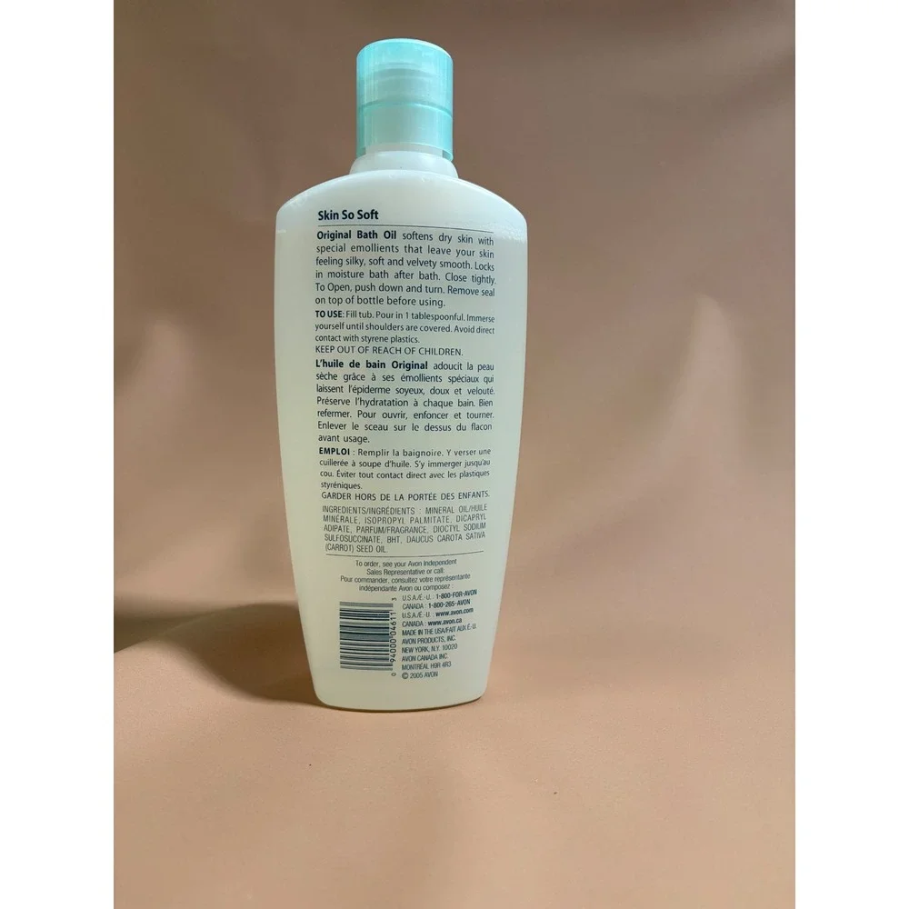 Avon Skin So Soft Original Bath Oil 16.9 fl oz 500ml Large Bottle Sealed New